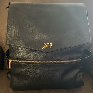 Freshly Picked Ebony Classic Diaper Bag